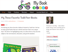 Tablet Screenshot of mybookboost.com